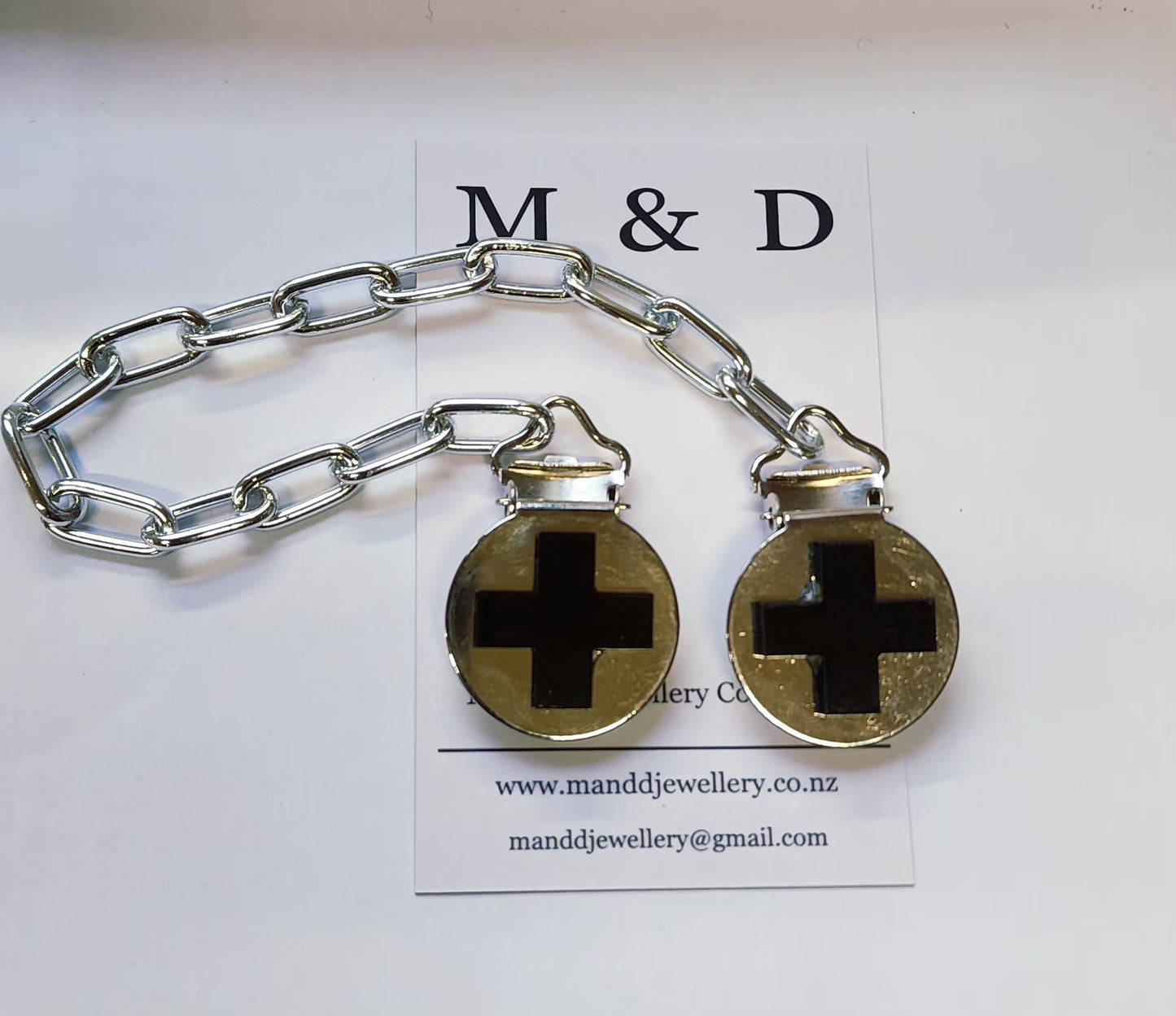 Clothing Clips Chain Style