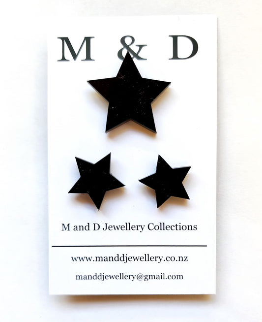 Pin Brooch Star Set✨️