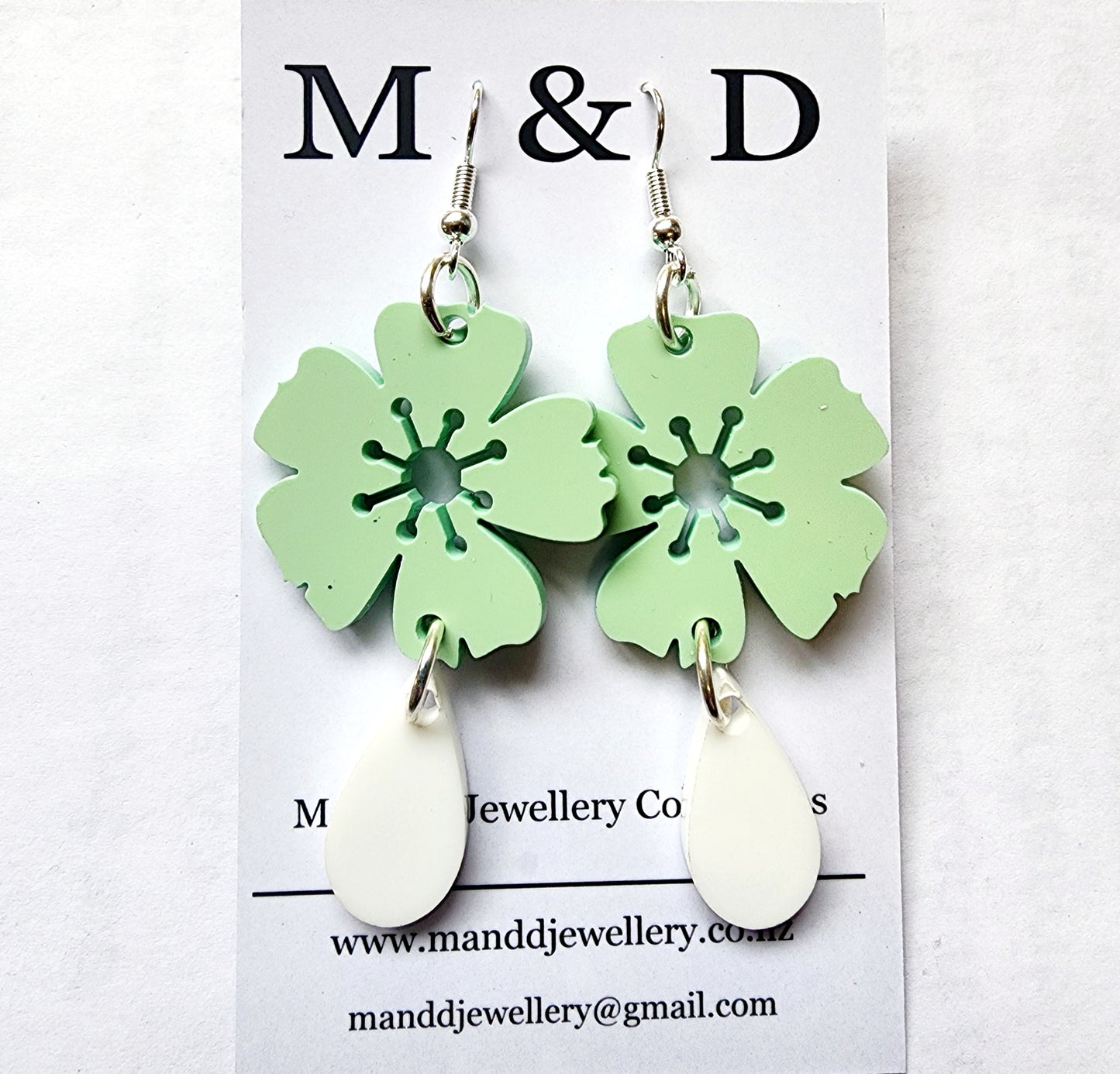 Blossom Drop Dangles Earrings