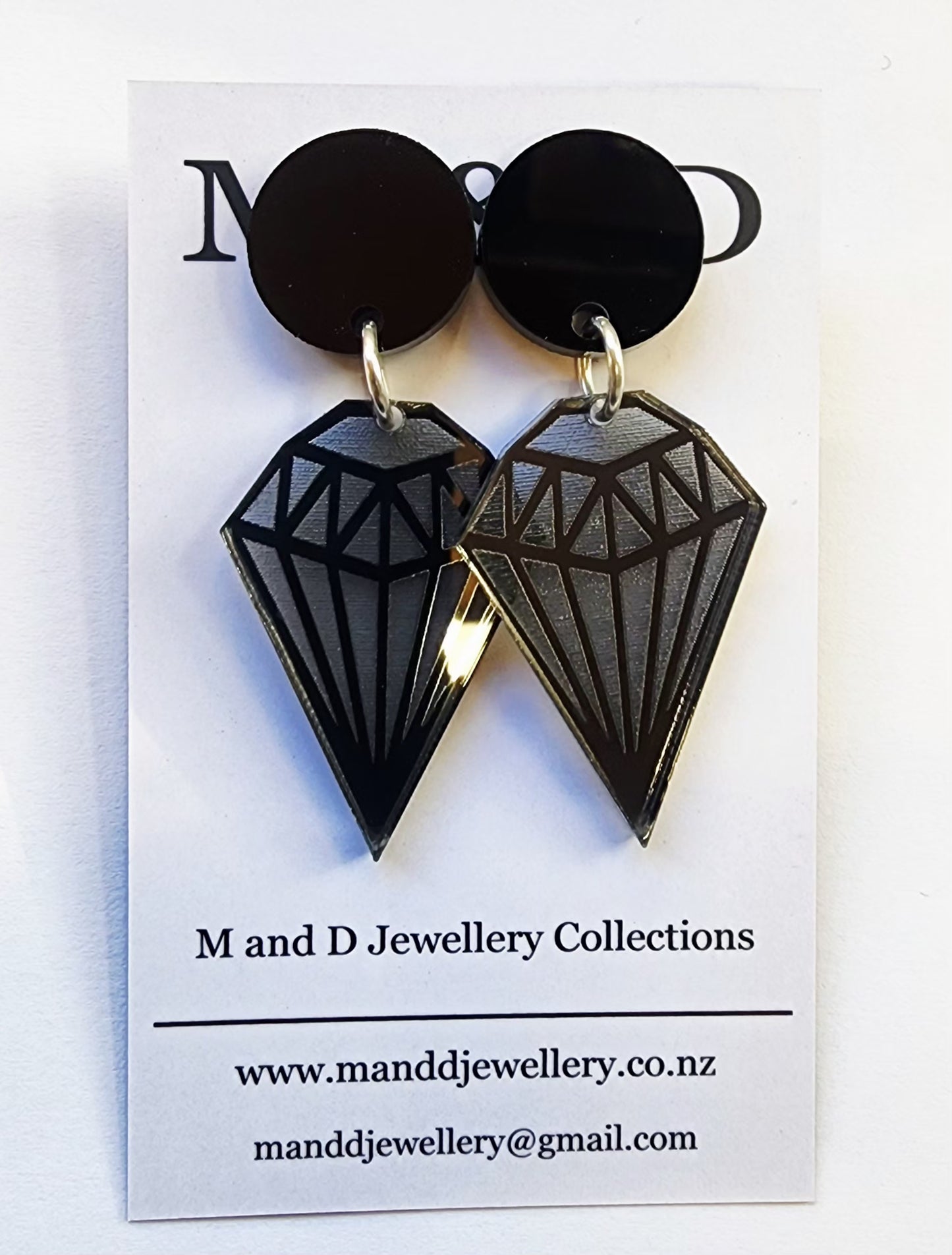 Diamond Dazzle Little Dangle Earrings