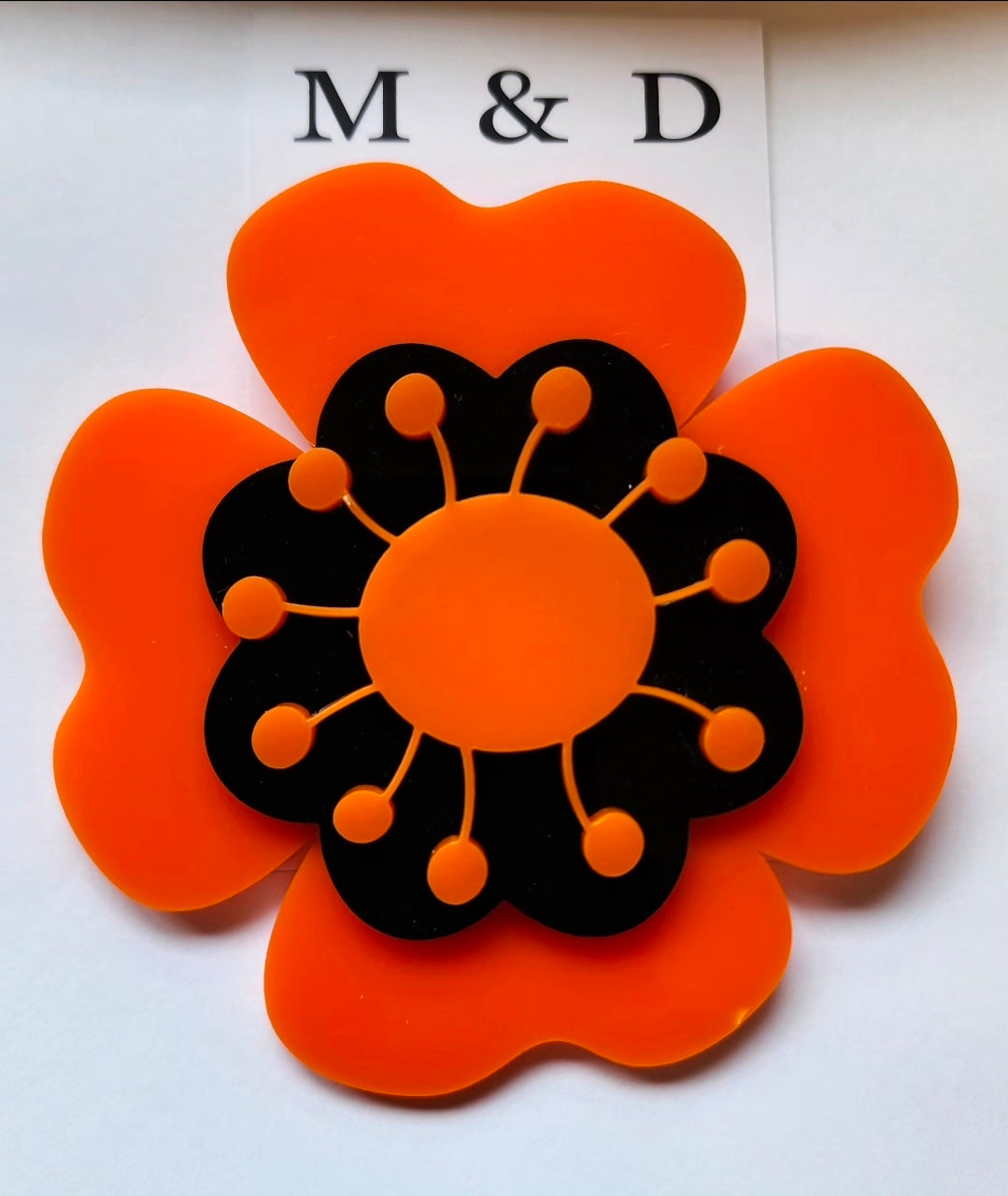 Corsage Brooch Dahlia Dottie