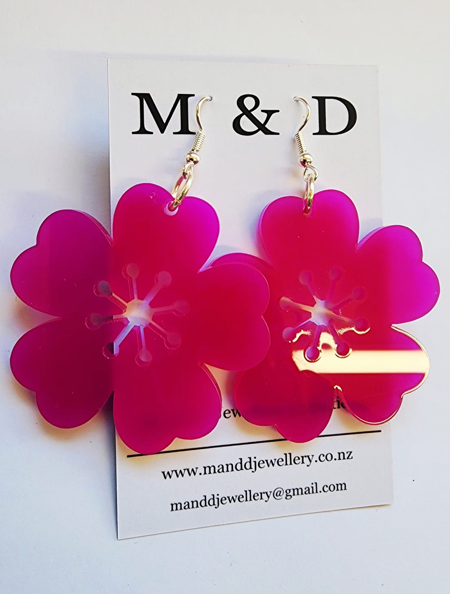 Blossomy Dangle Earrings