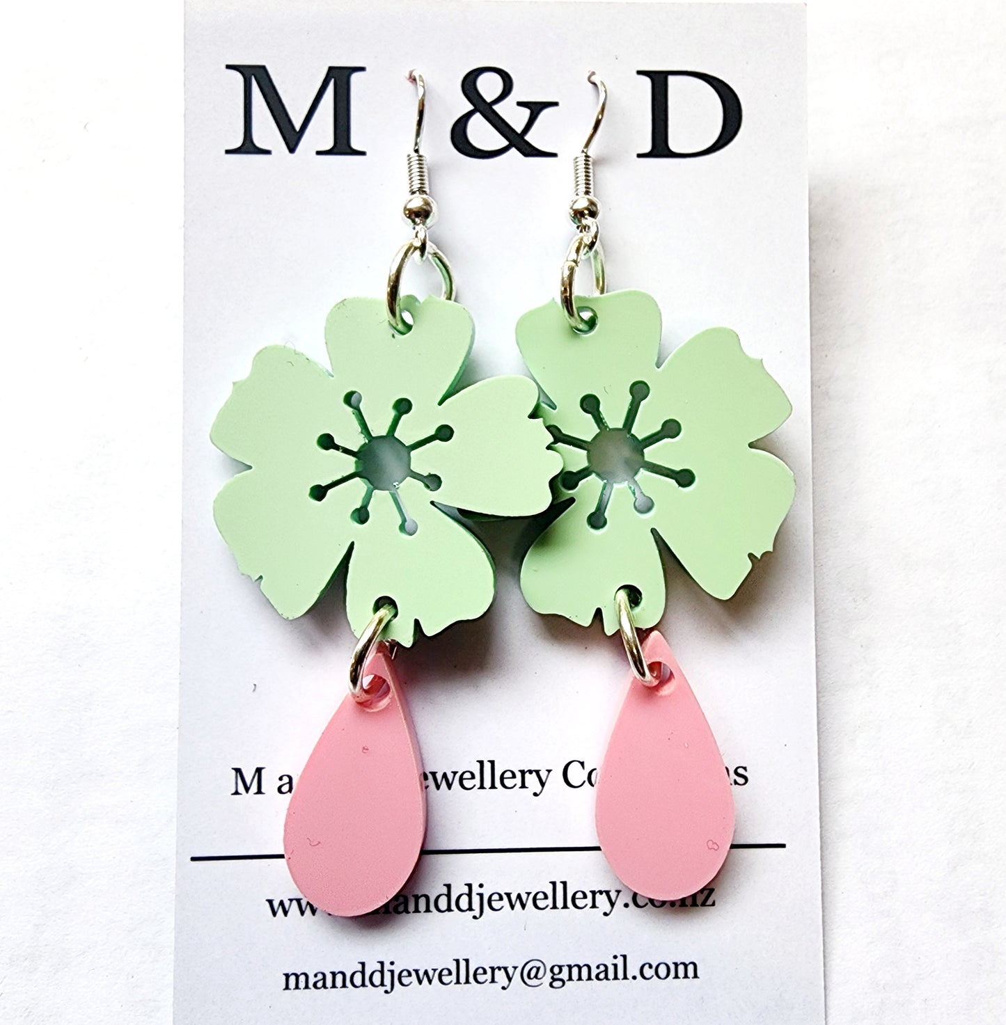 Blossom Drop Dangles Earrings