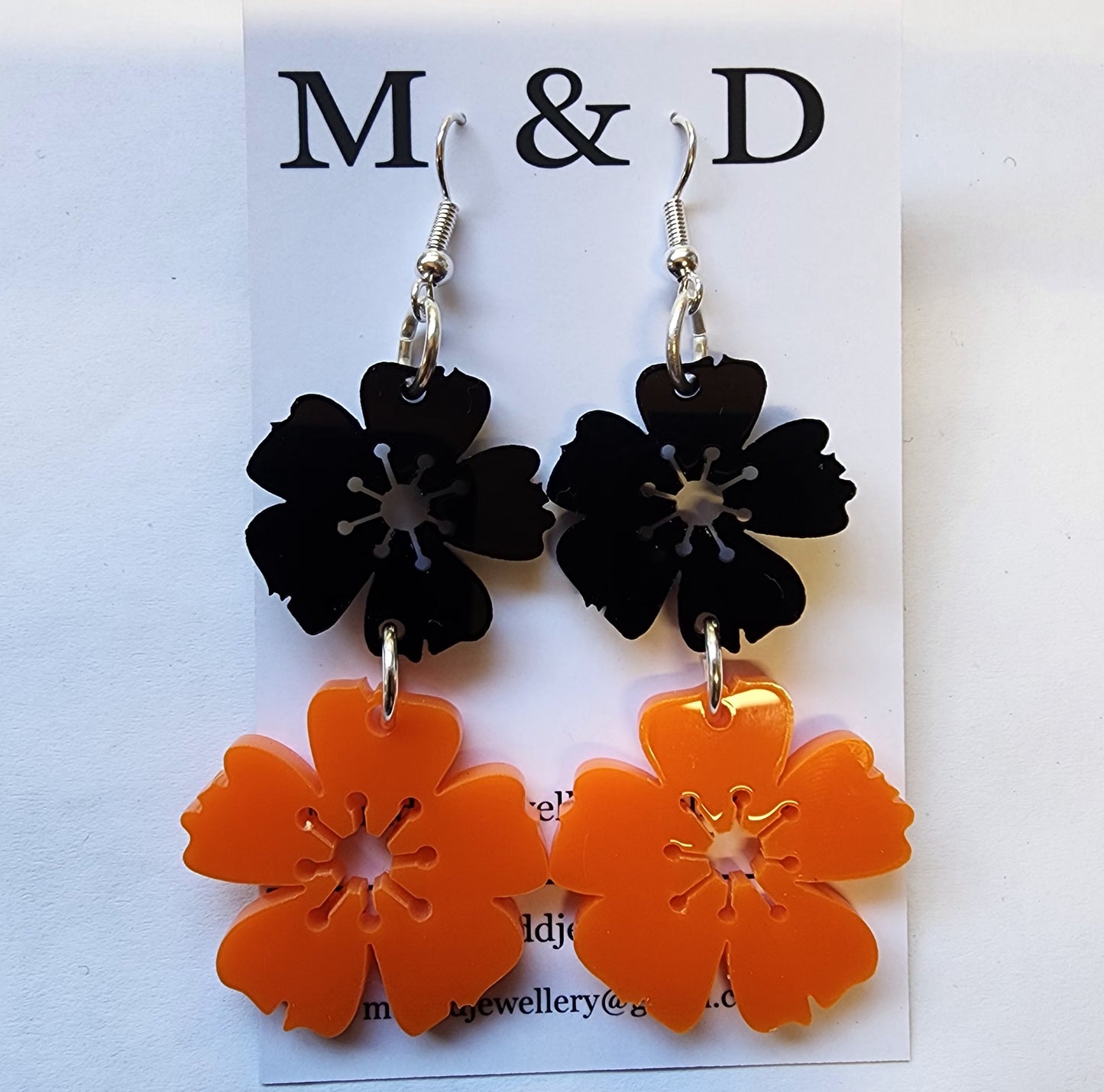 Blossom Duo Dangle Earrings