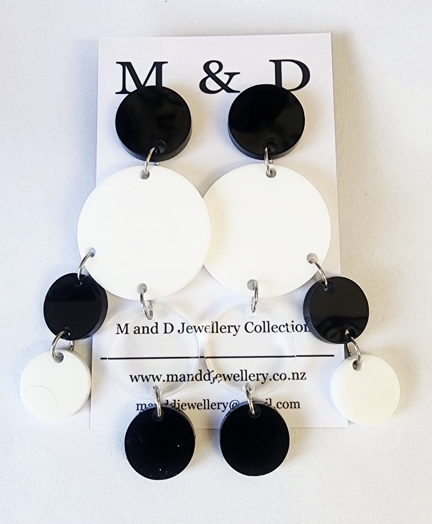 Bubble Chandelier Stud Dangles
