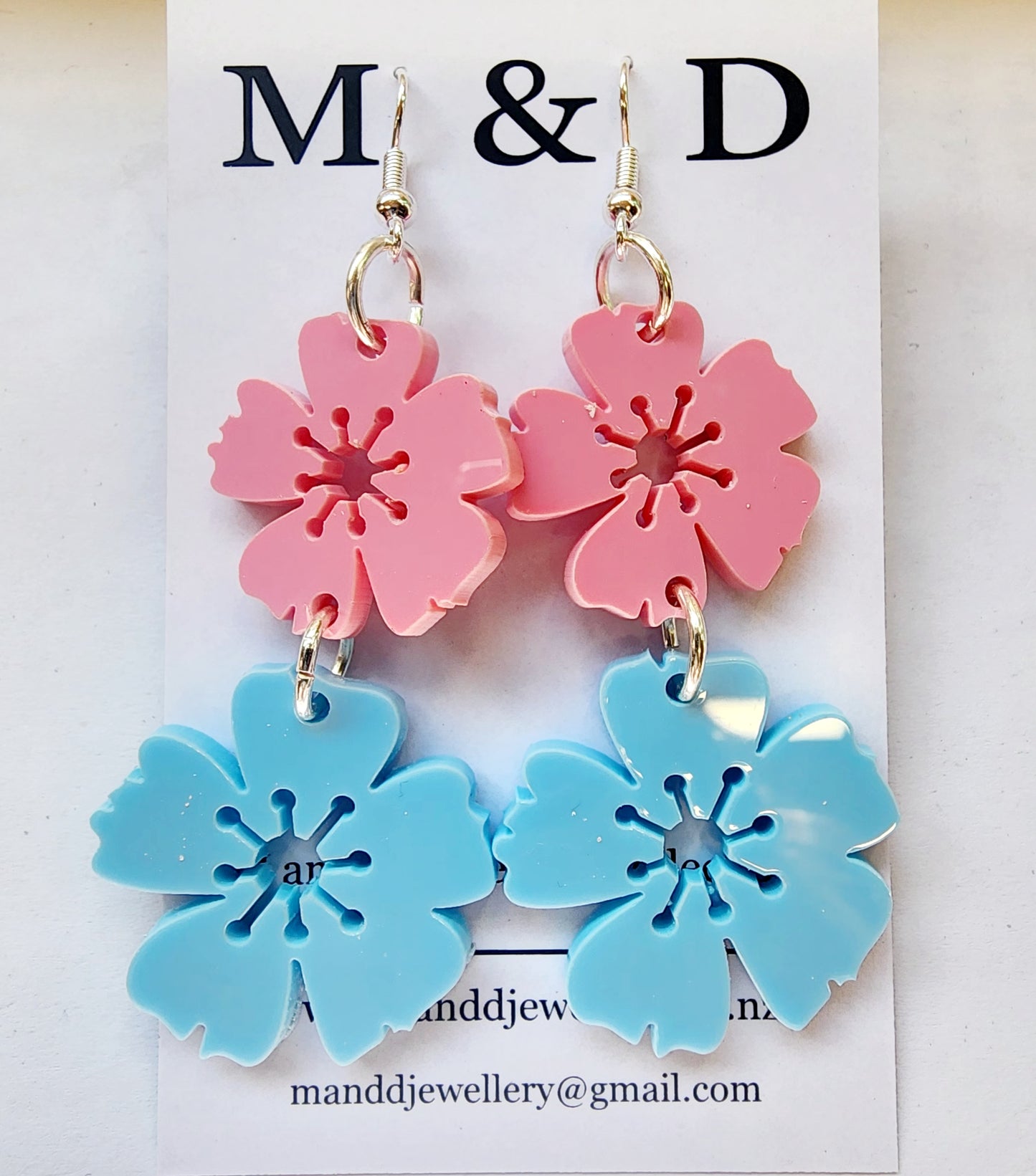 Blossom Duo Dangle Earrings