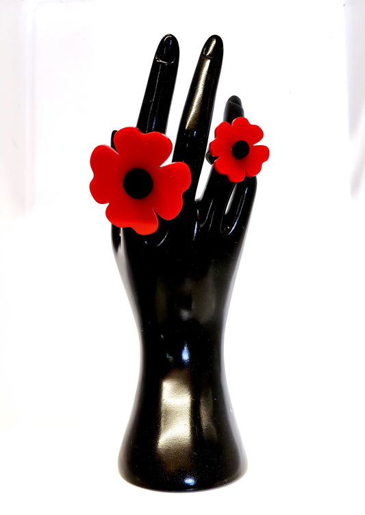 Poppy Statement Ring