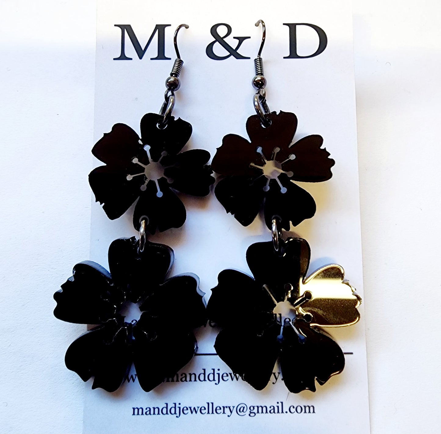 Blossom Duo Dangle Earrings