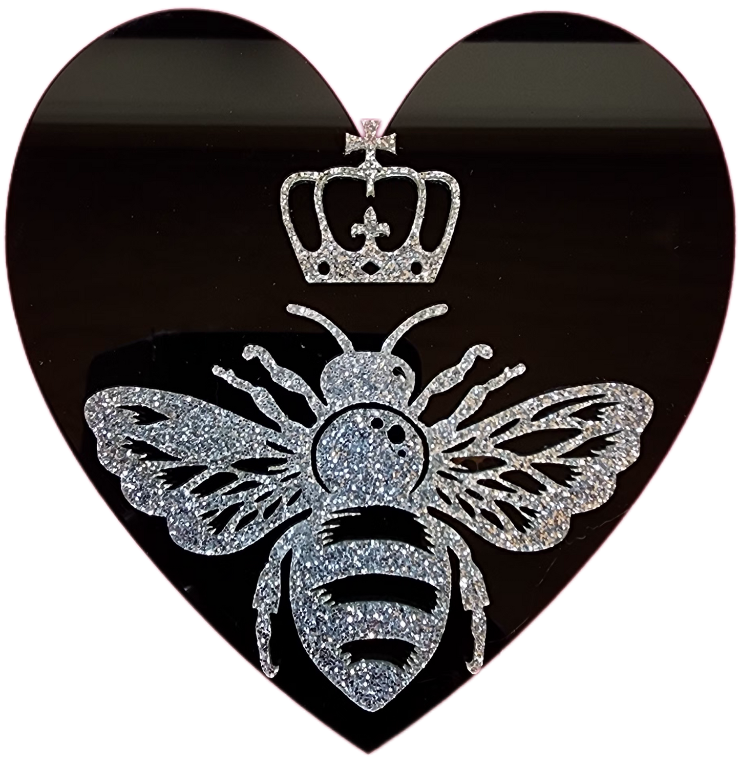 Wall Heart Queen Bee