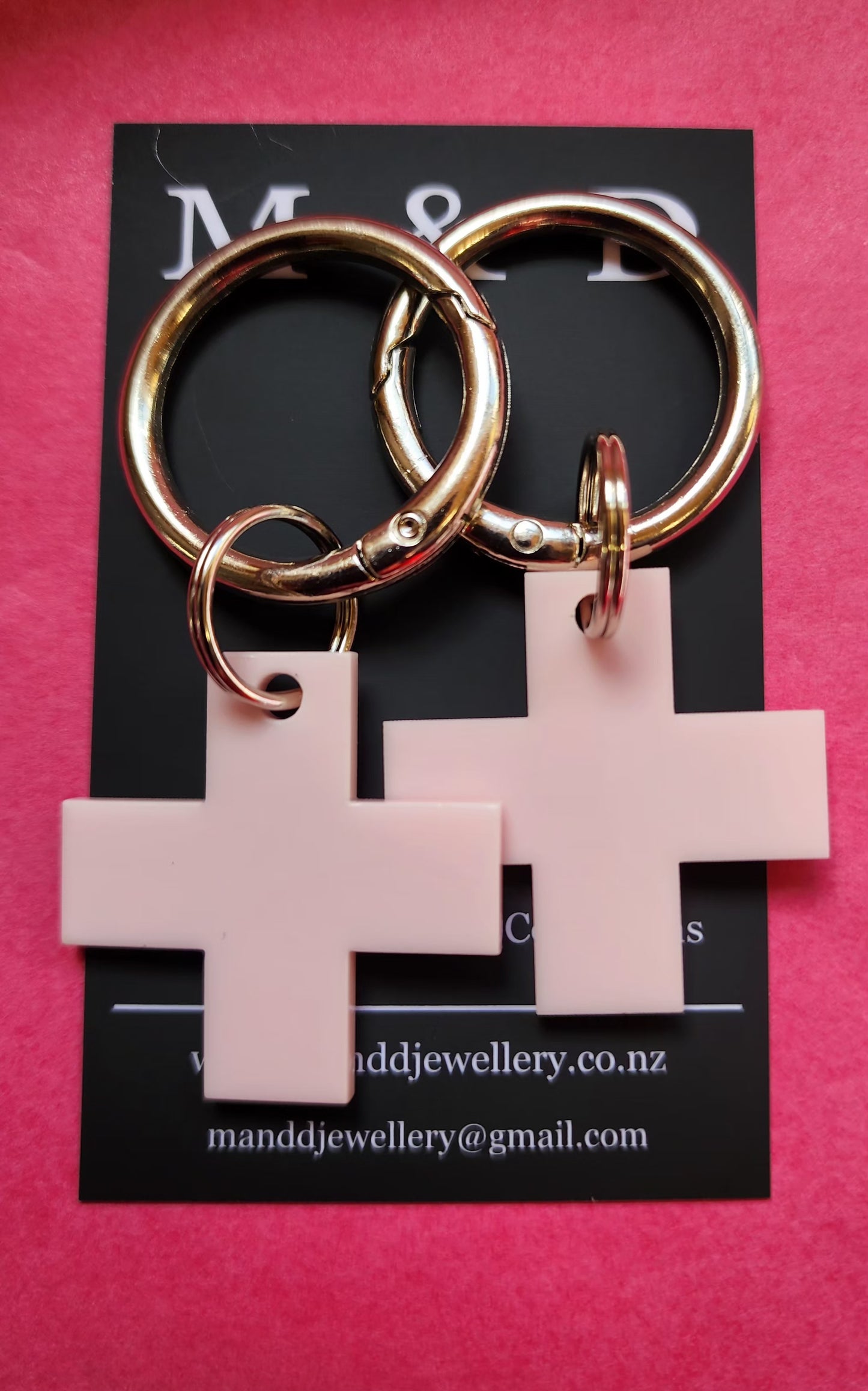 Plus Boot bling, Key ring