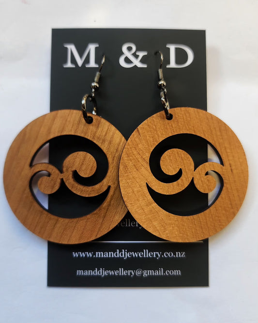 Frond Dangle Earrings