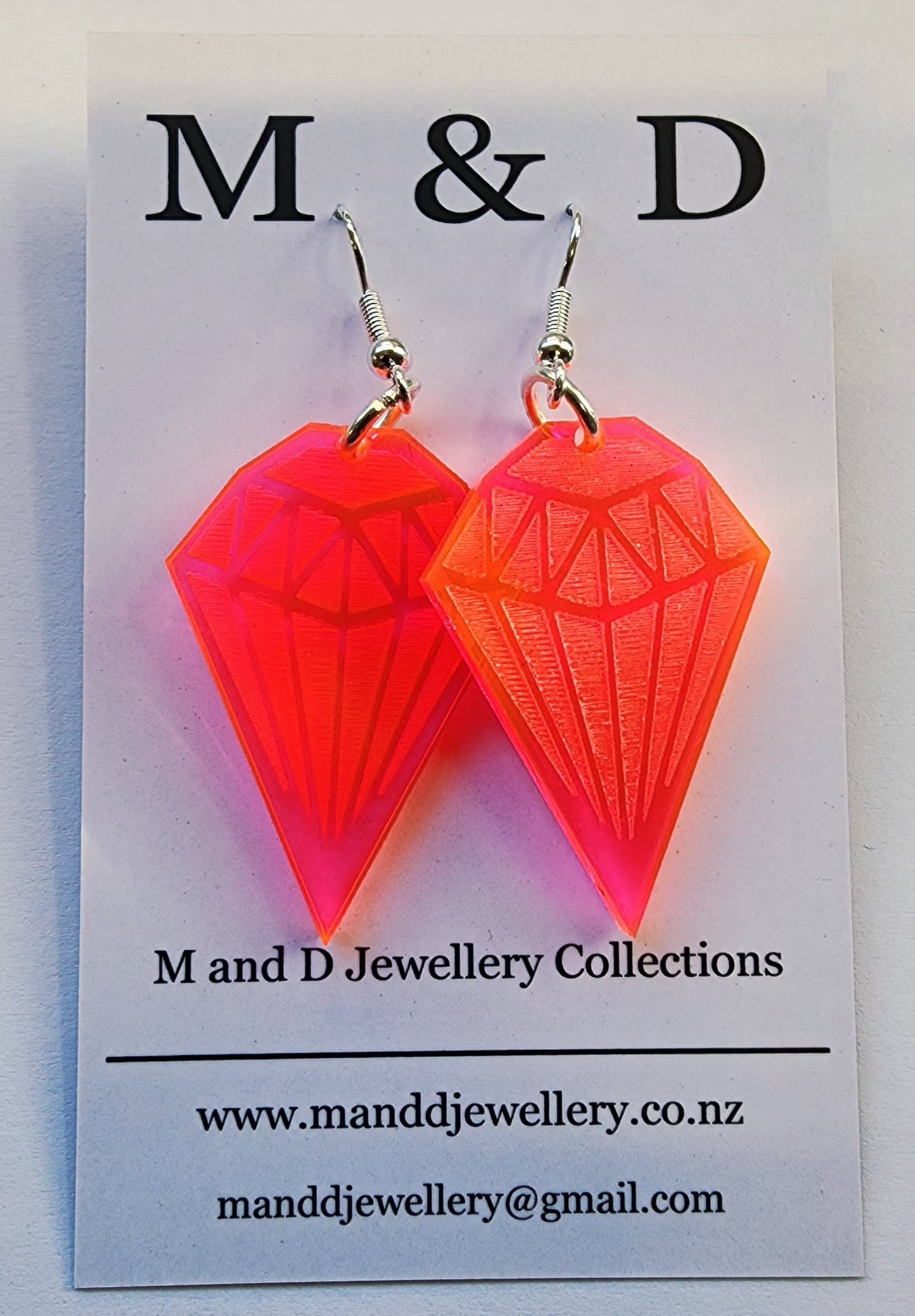 Diamond Dazzle Little Dangle Earrings