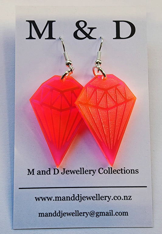 Diamond Dazzle Little Dangle Earrings