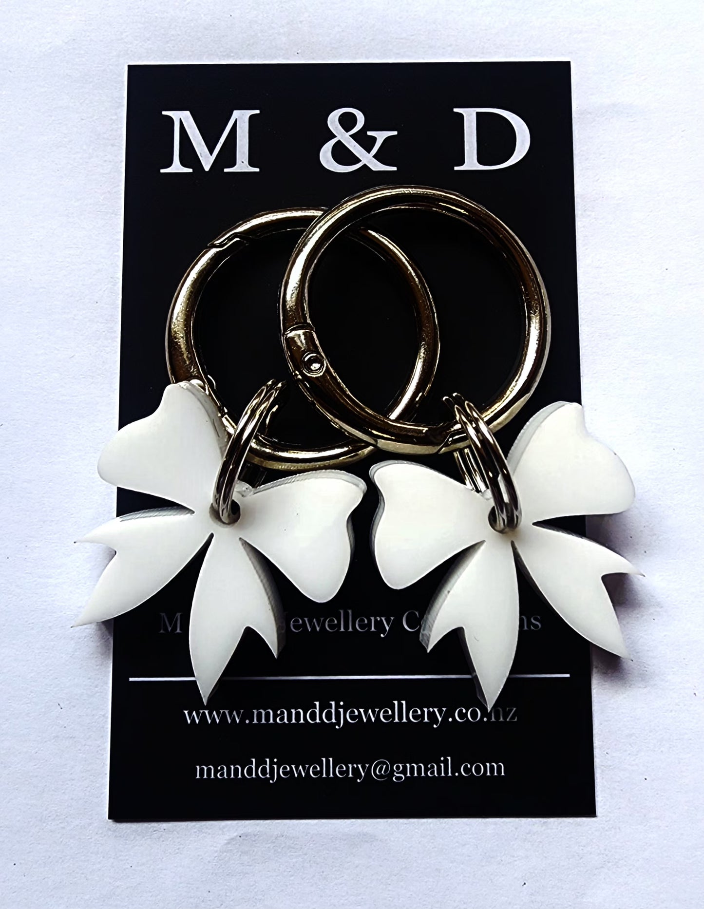 Bow Boot bling, Key ring