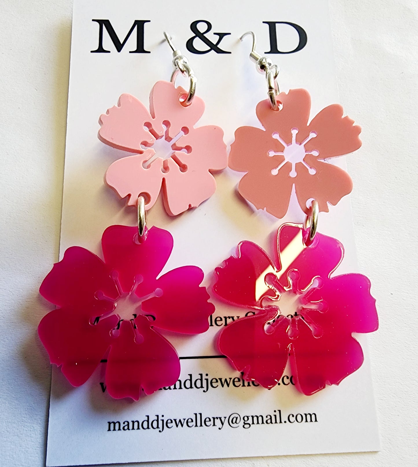 Blossom Duo Dangle Earrings