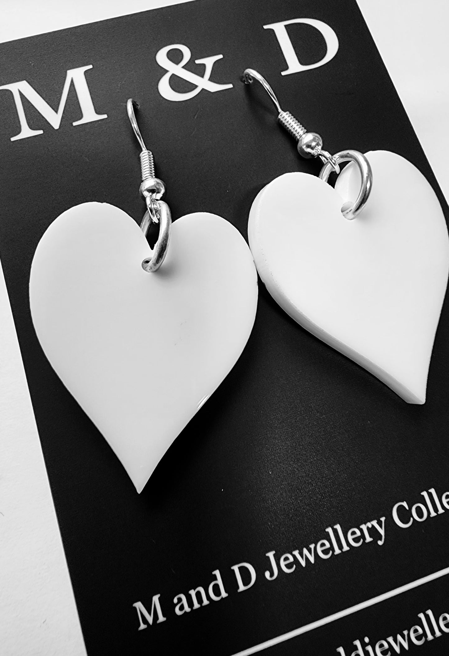 Heart Little Dangle Earrings