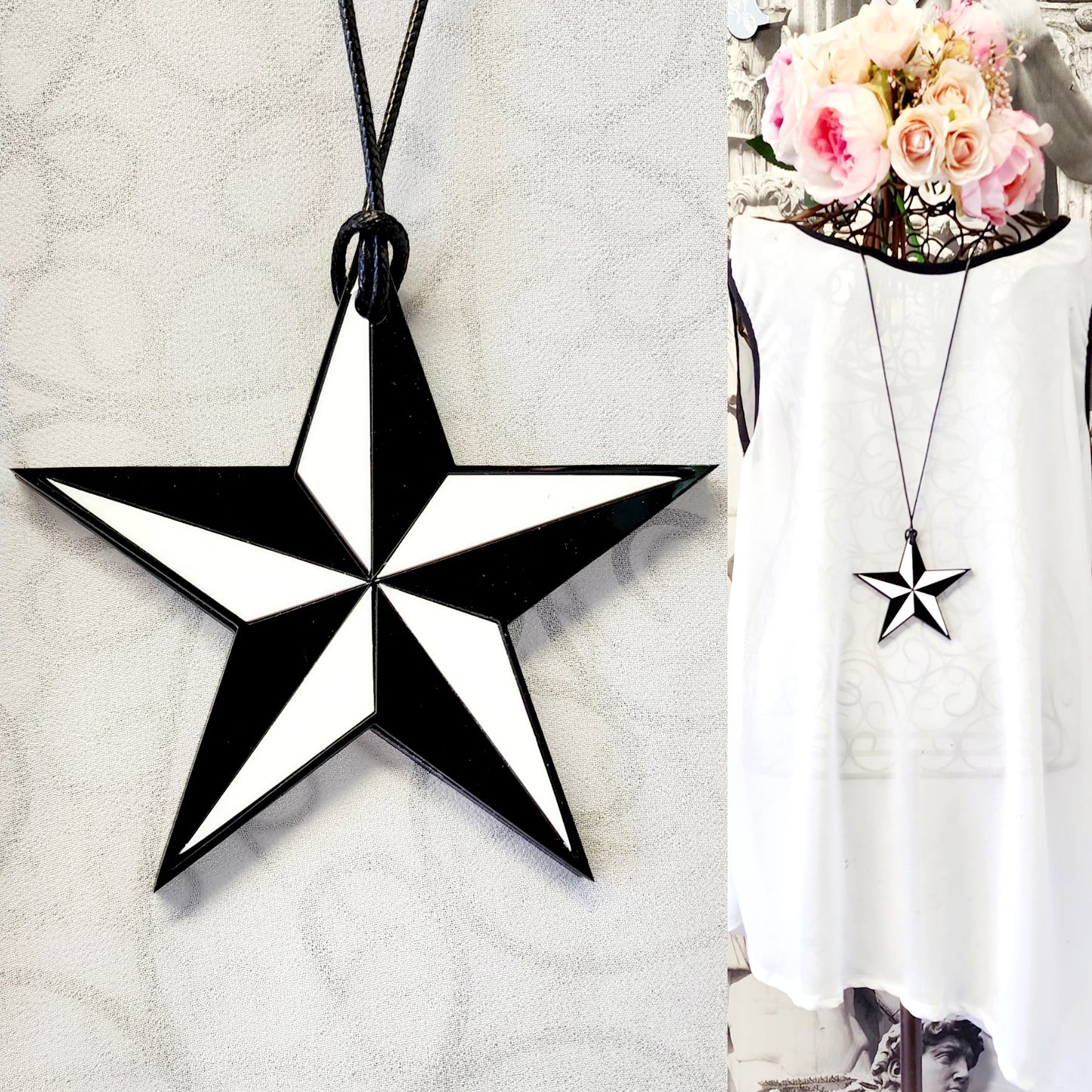 Nautical Star Statement Necklace