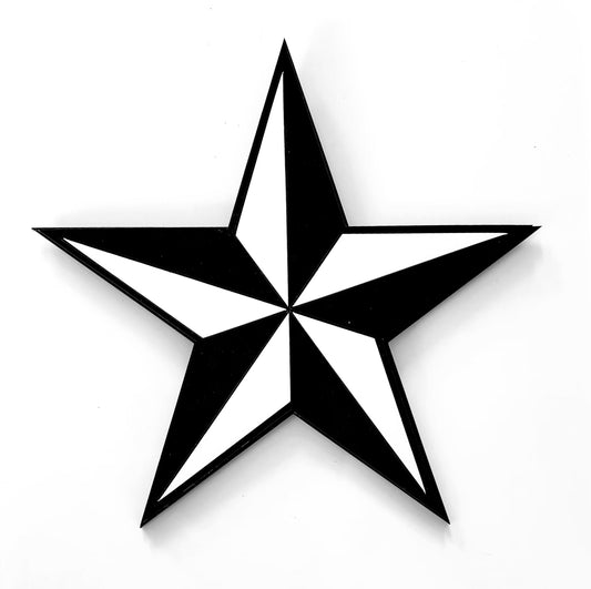 Wall Art Nautical Star