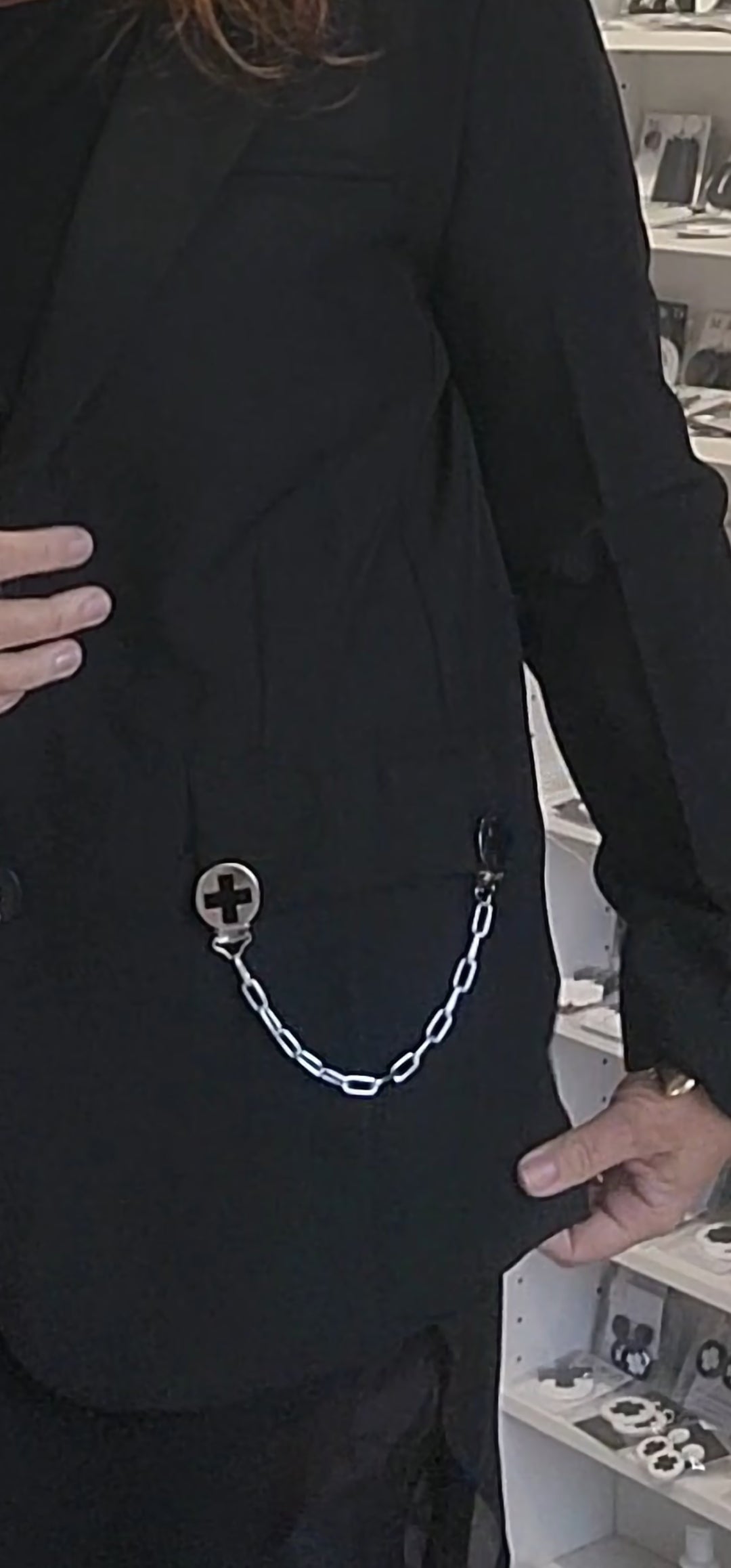 Clothing Clips Chain Style