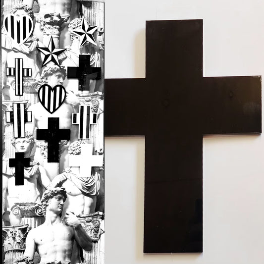 Wall Art Large Cross