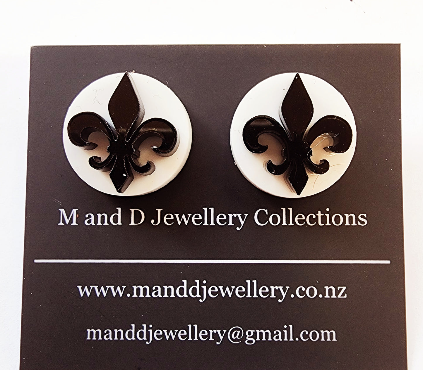 Fleur De Lis Studs