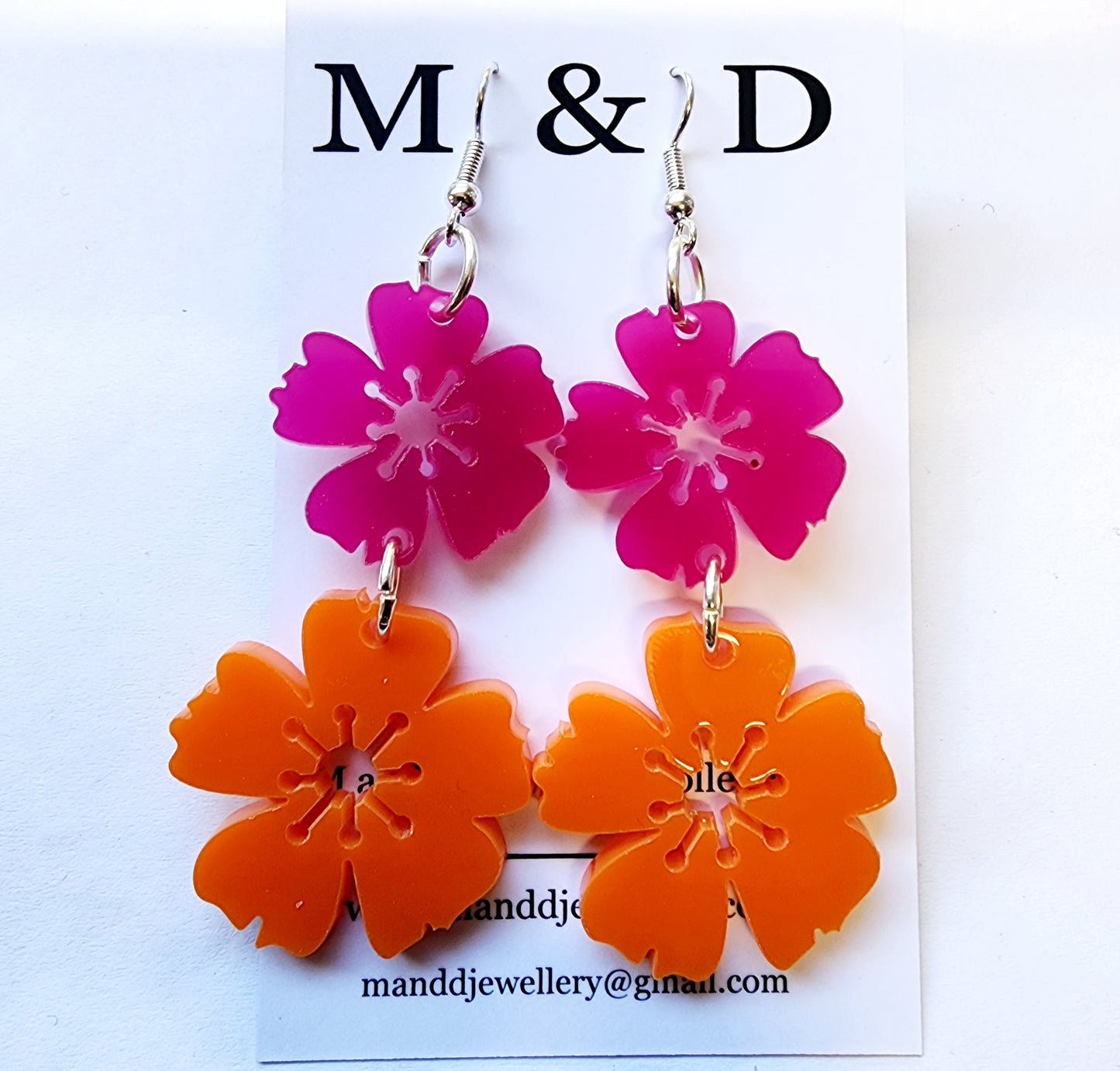 Blossom Duo Dangle Earrings