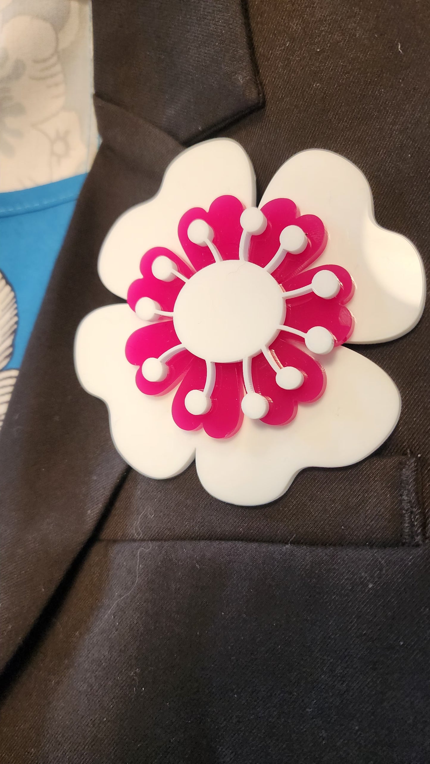 Corsage Brooch Dahlia Dottie