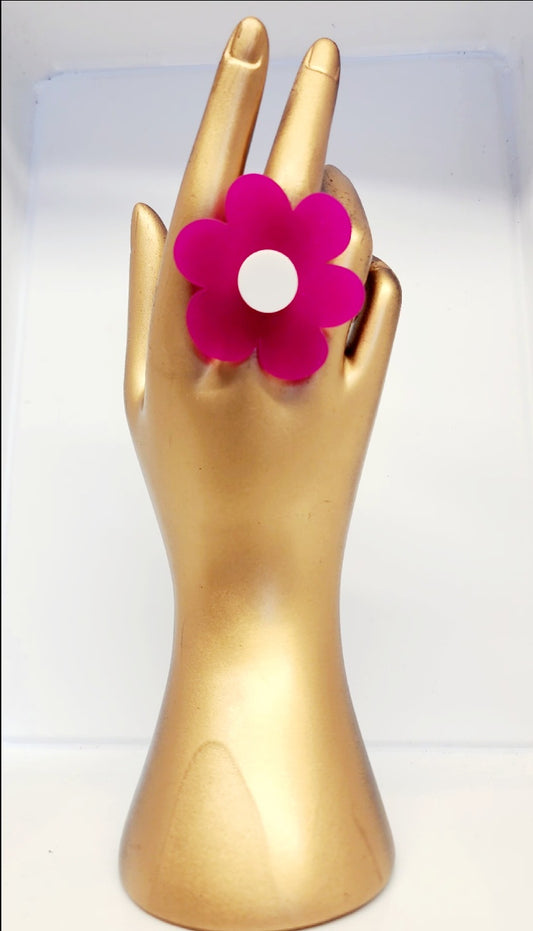 Flora Statement Ring 2