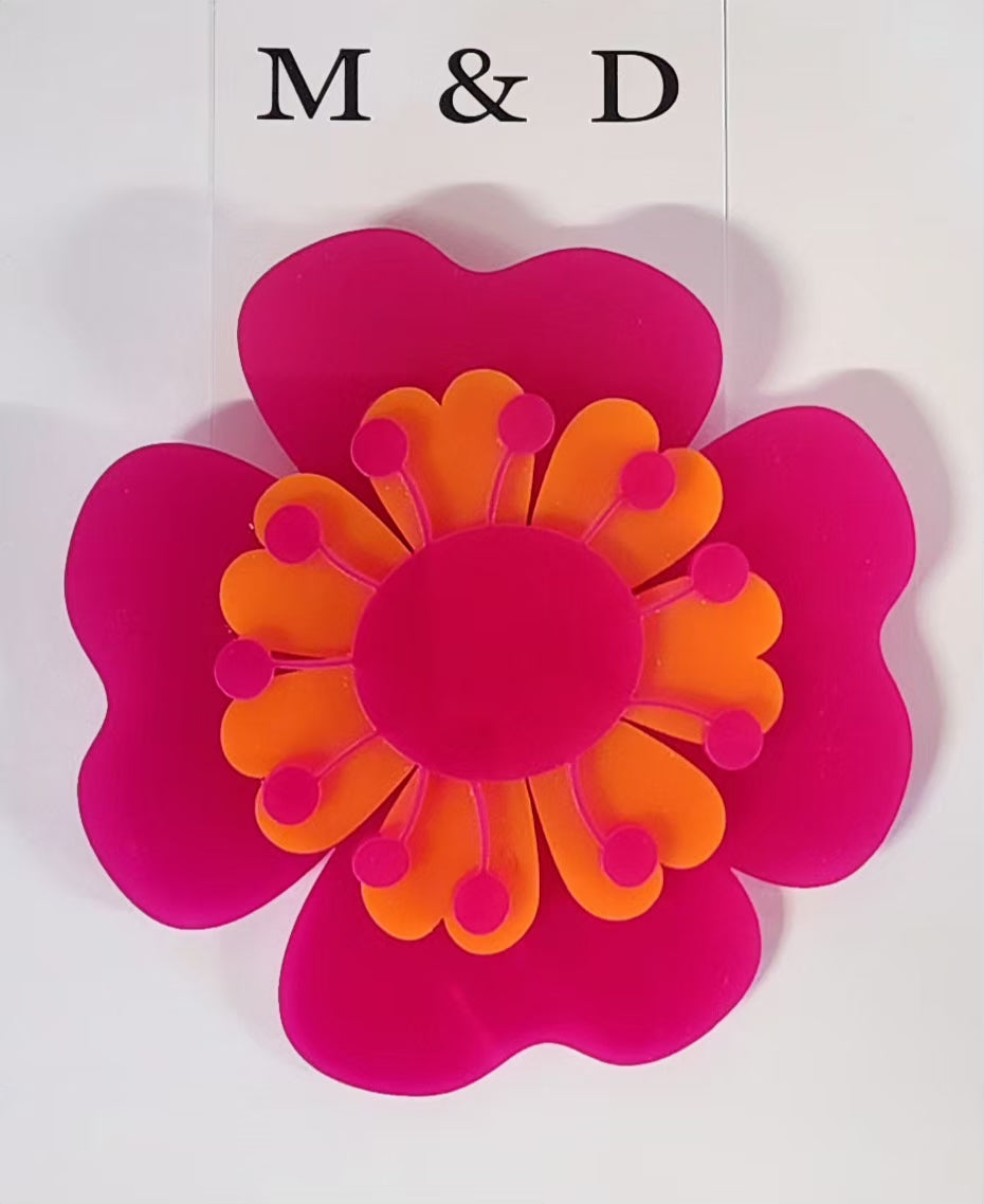 Corsage Brooch Dahlia Dottie