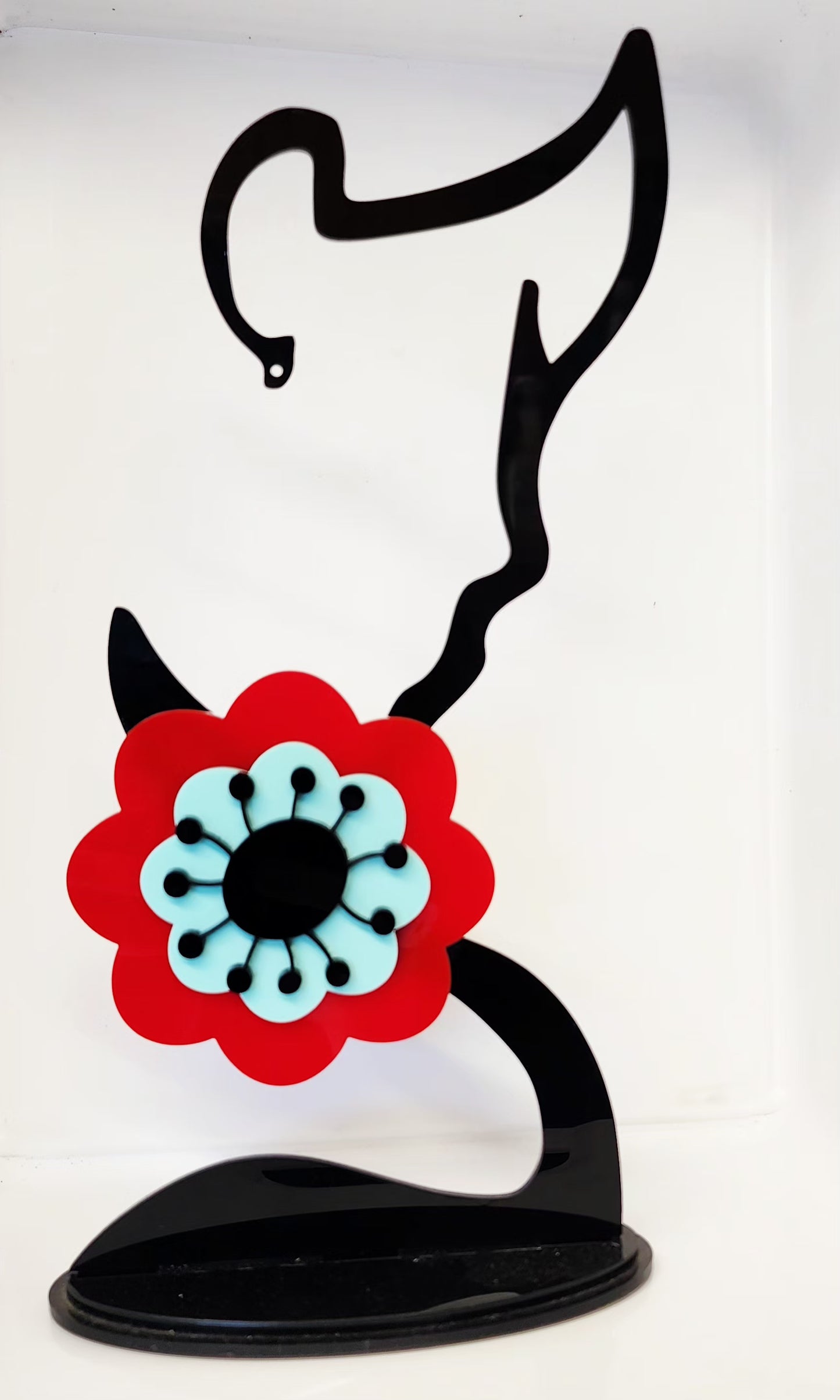 Corsage Brooch Flower Power Fleur