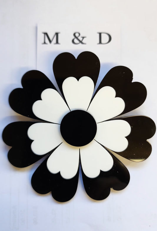 Corsage Brooch Petalette