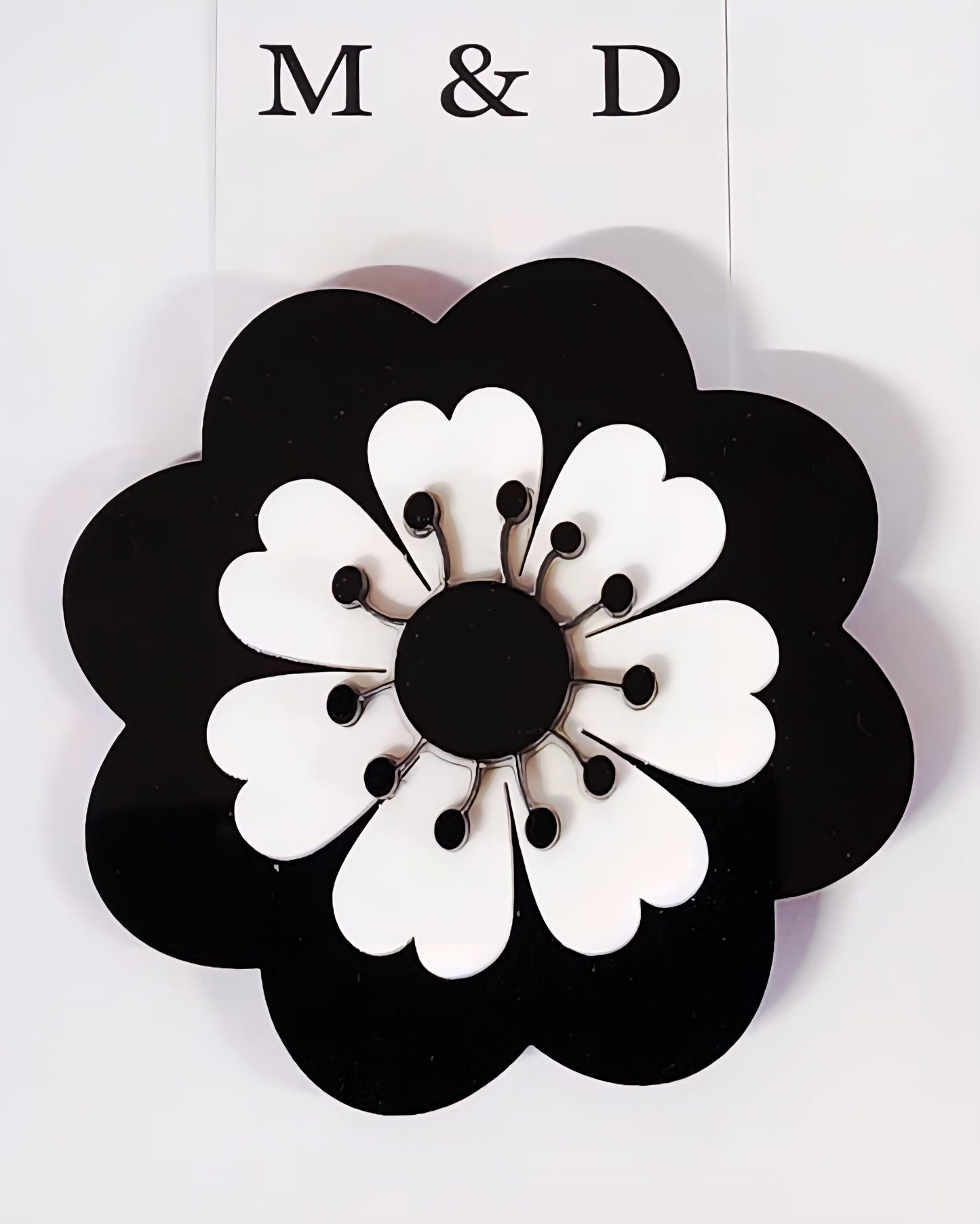 Corsage Brooch Flower Power Frida