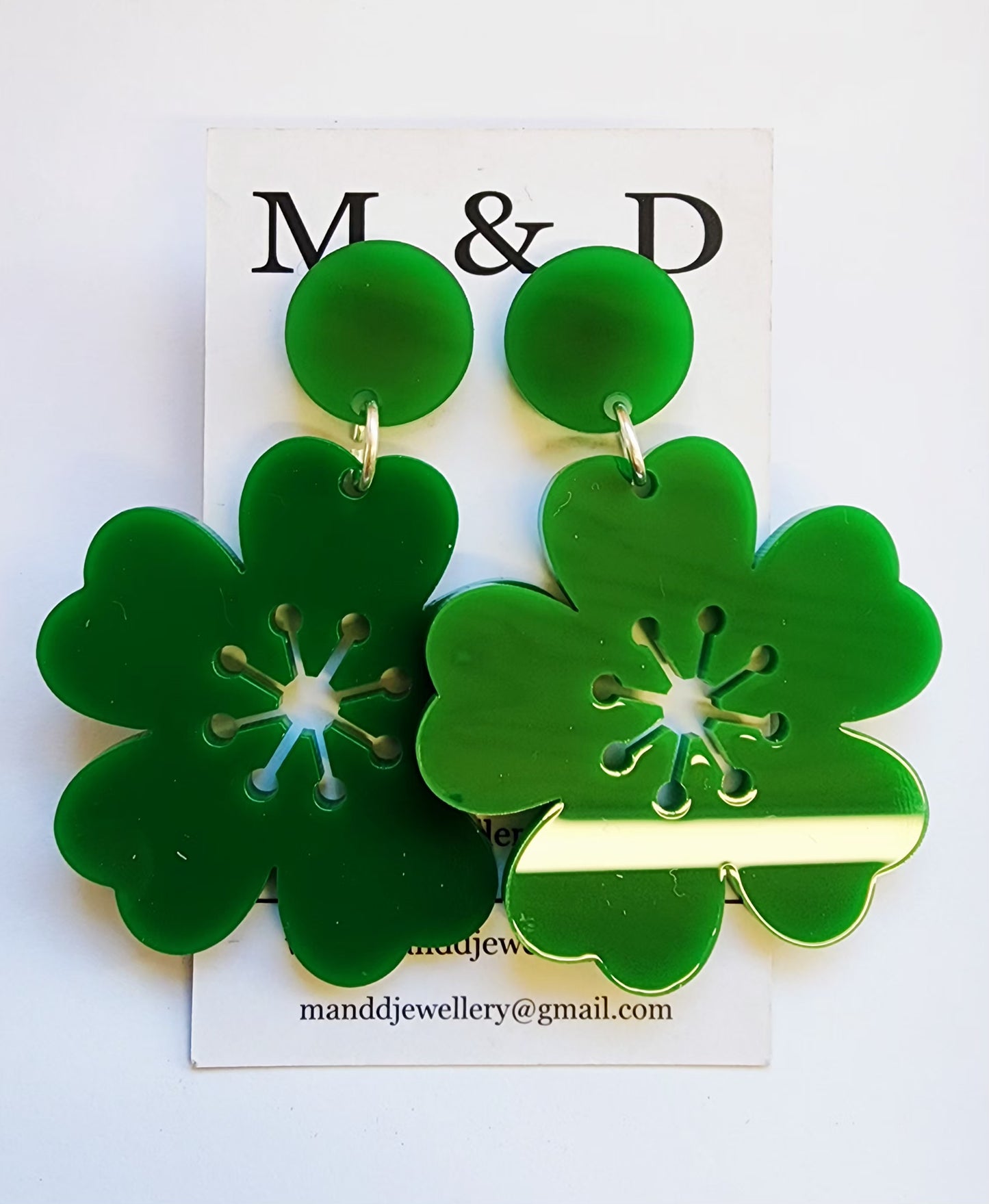 Blossomy Dangle Earrings