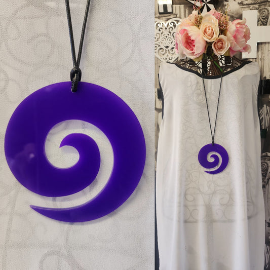 Koru Purple