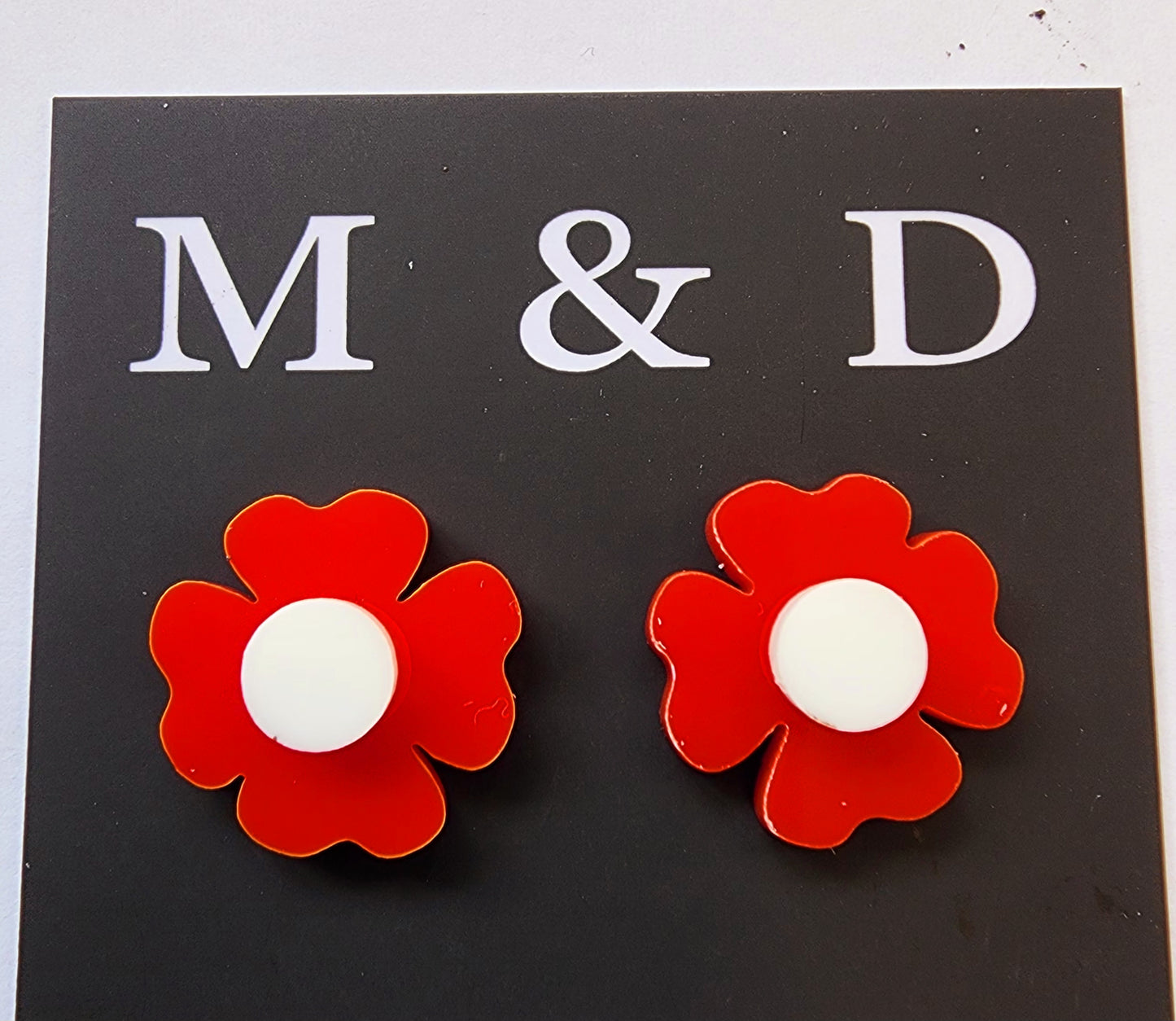 Poppy Studs