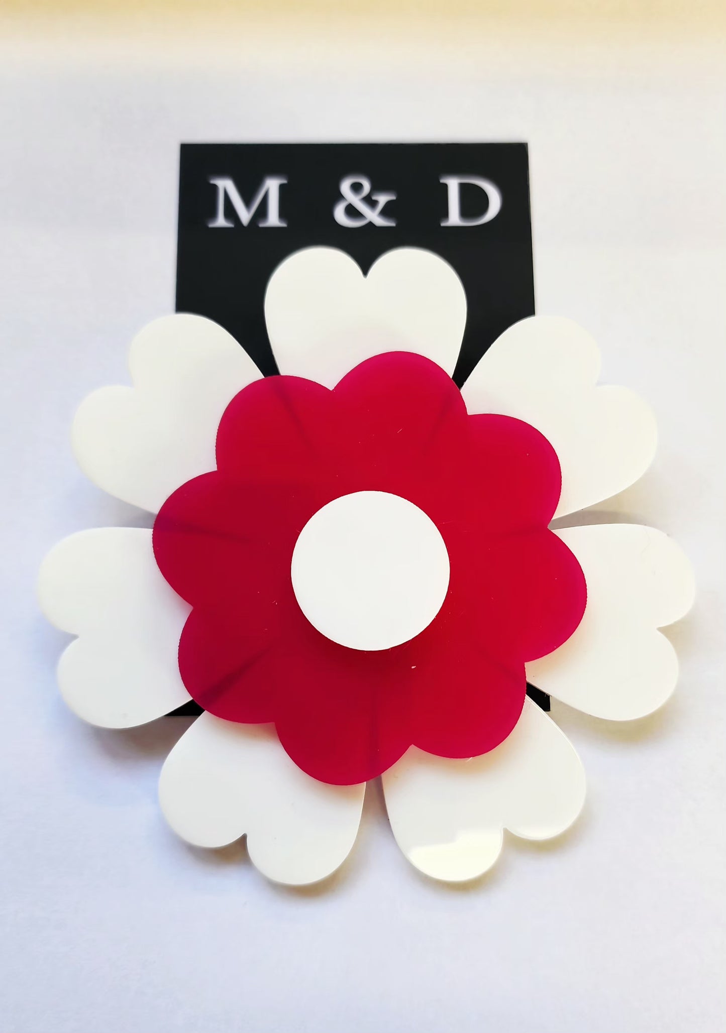 Corsage Brooch Petalette