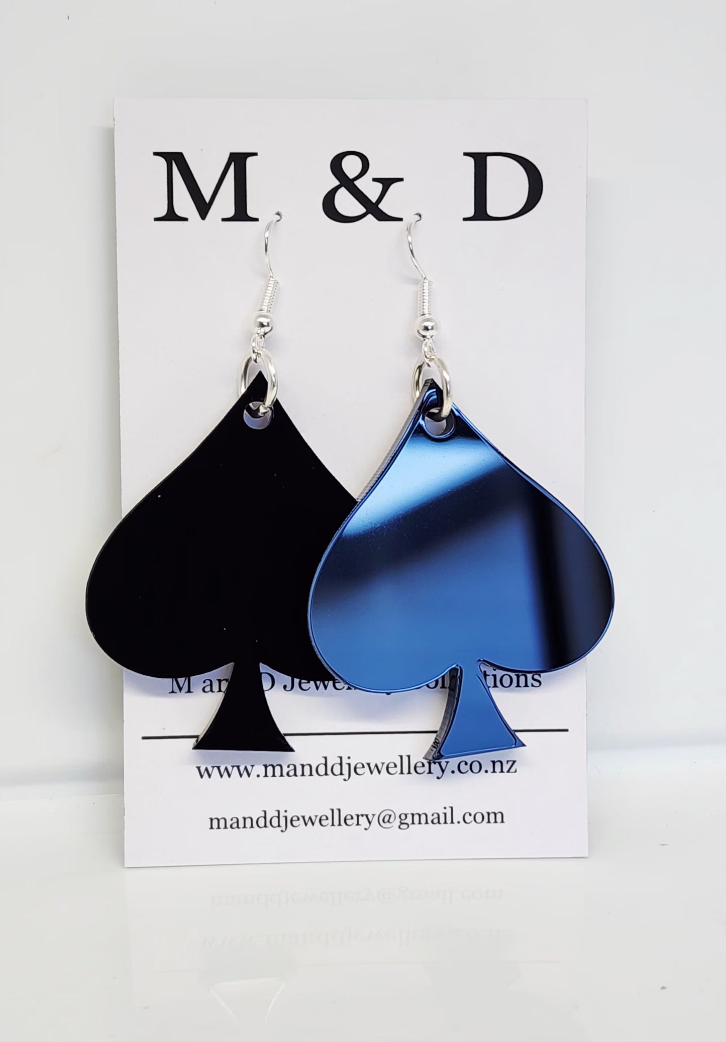 Card Suite Dangle Earrings