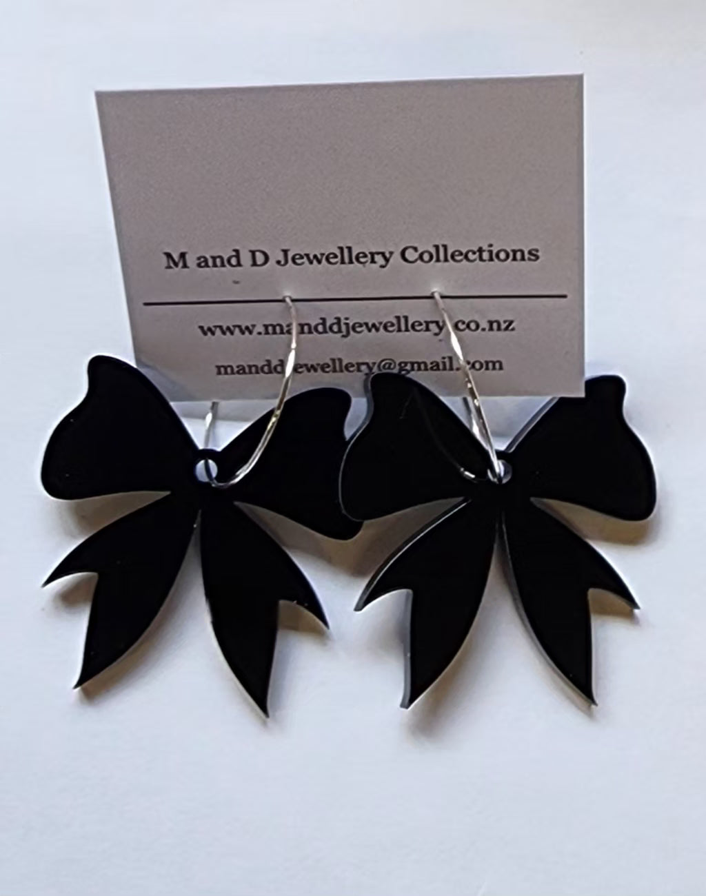 Bow Dangles Earrings