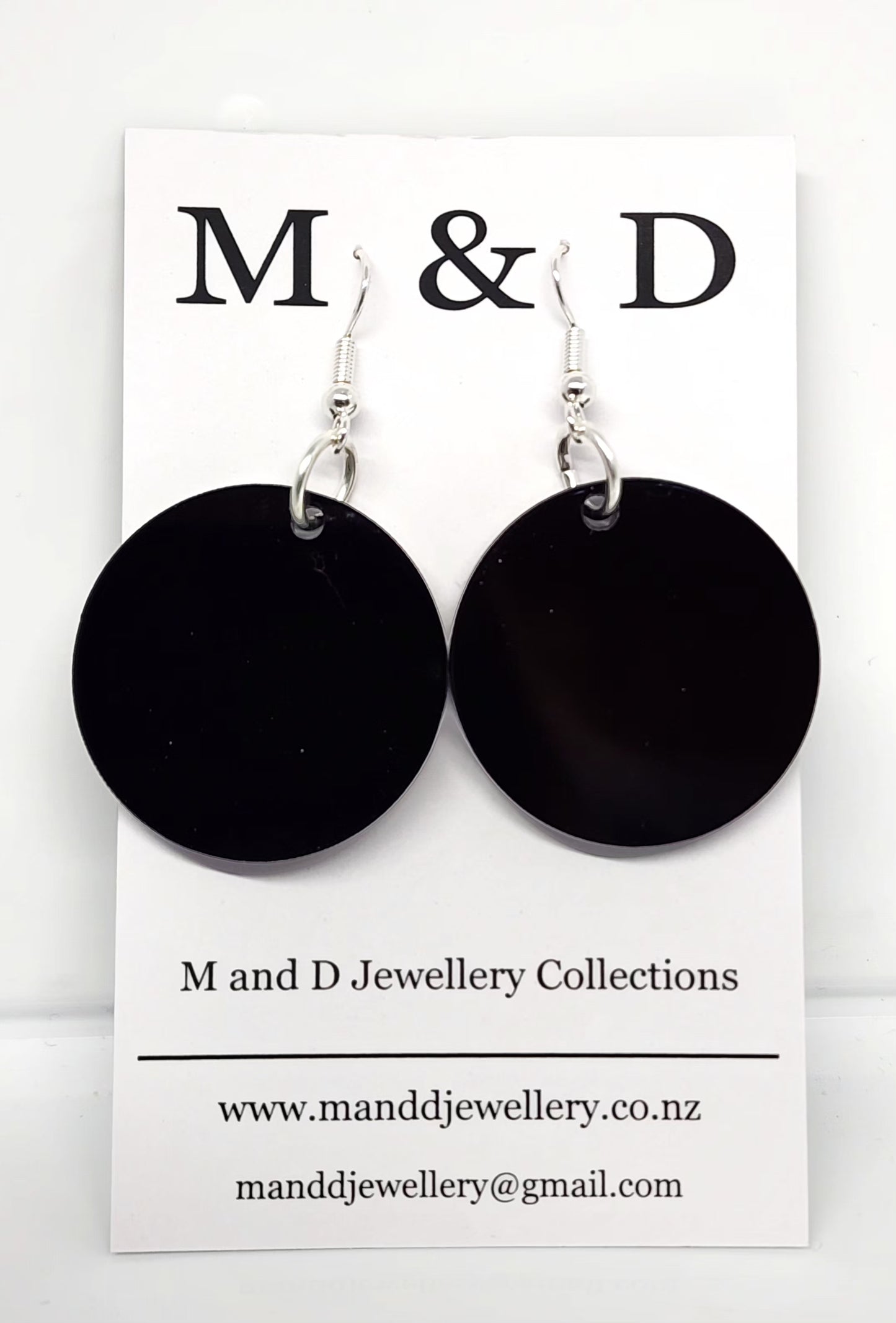 Disc Earrings Little Dangles 3cm