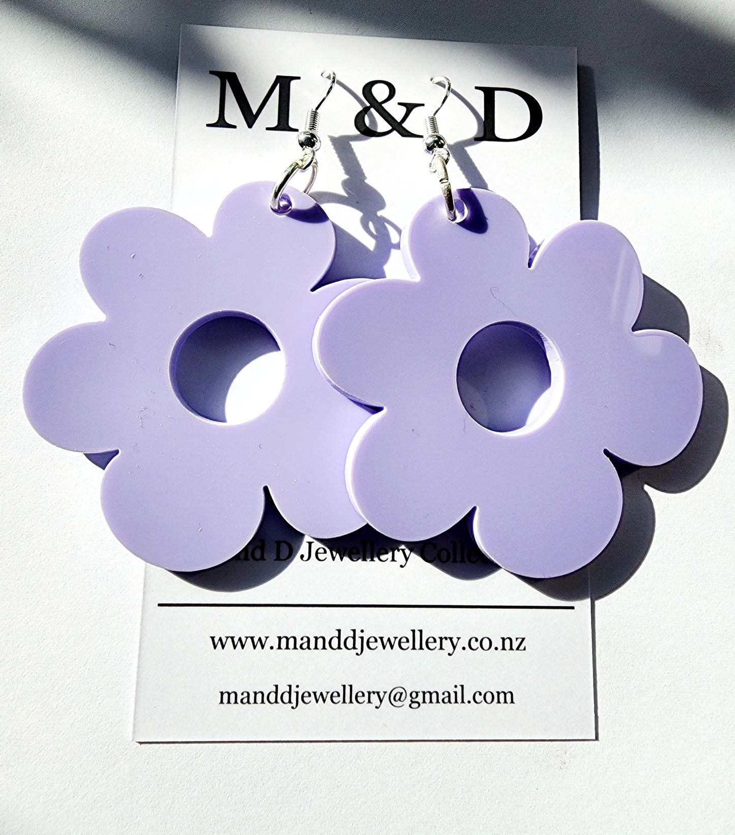 Flora Dangle Earrings