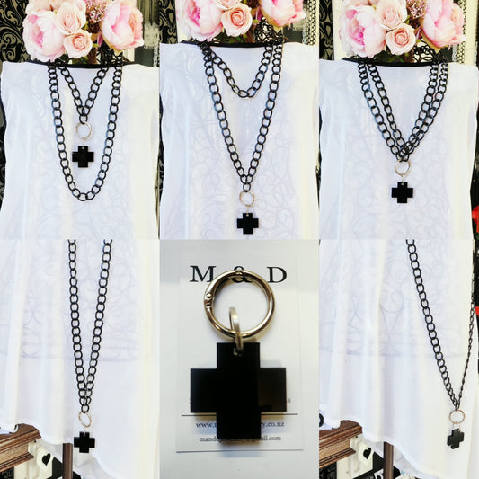 The Style Switch Chain with Chunky Black Link