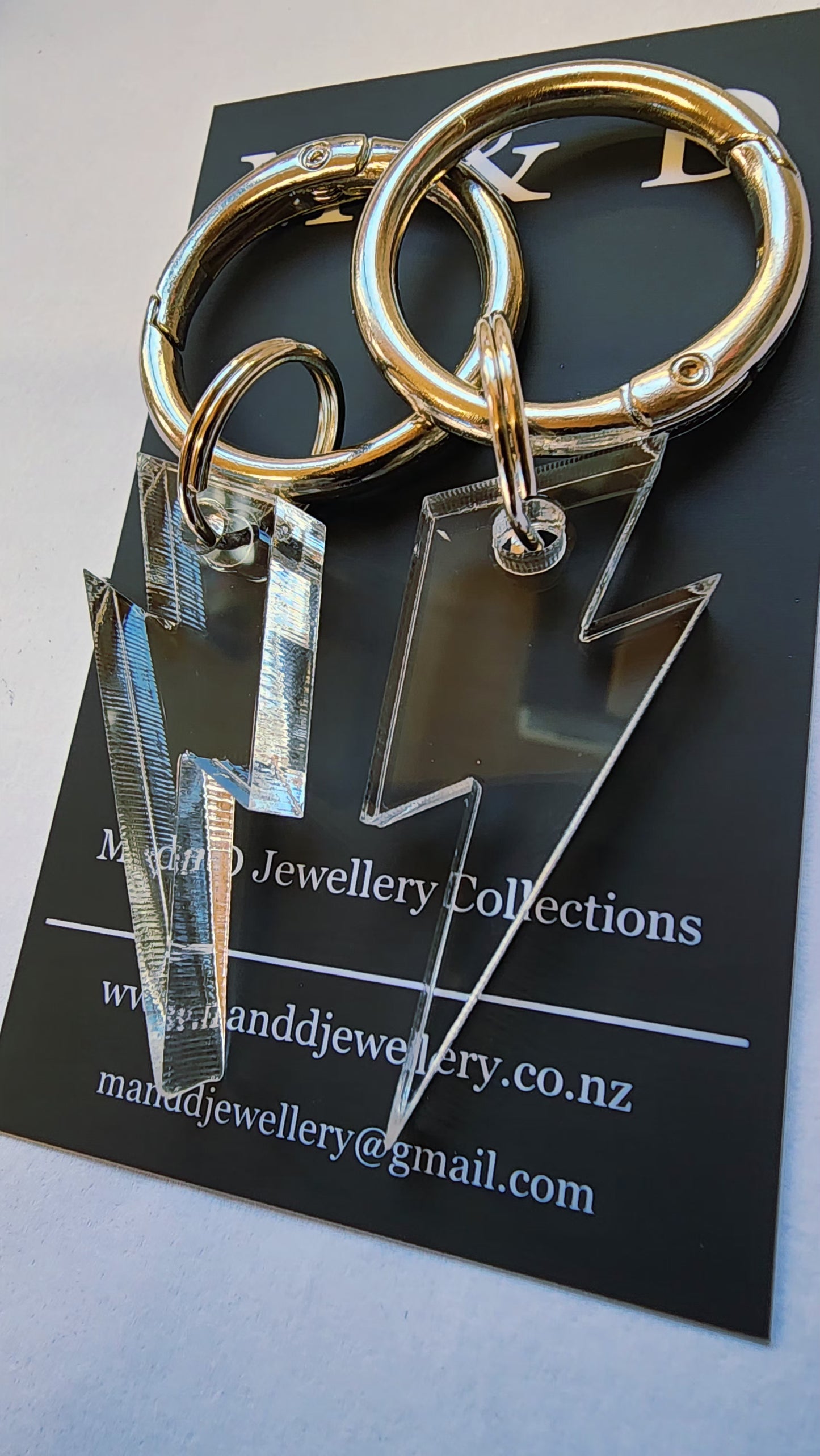 Lightning Boot Bling