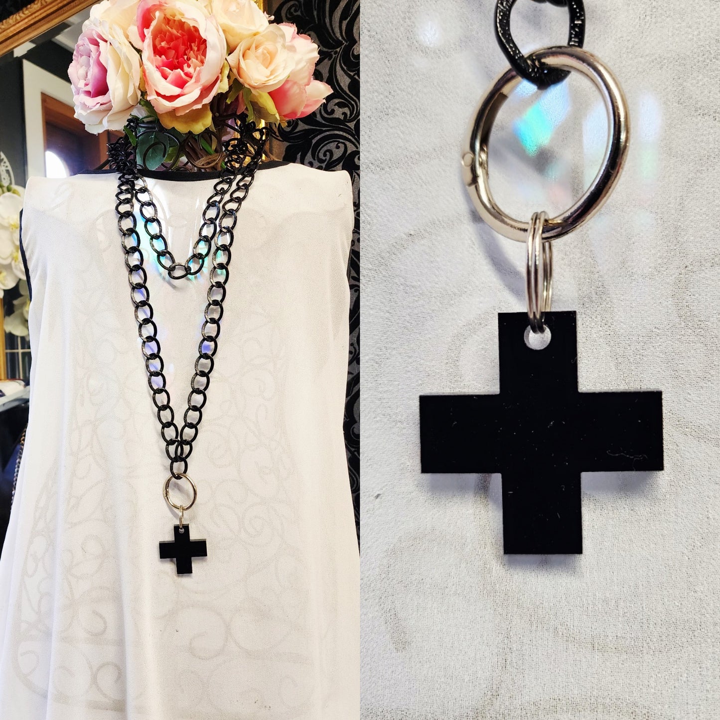 The Style Switch Chain with Chunky Black Link