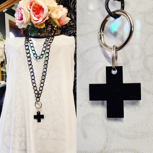 The Style Switch Chain with Chunky Black Link