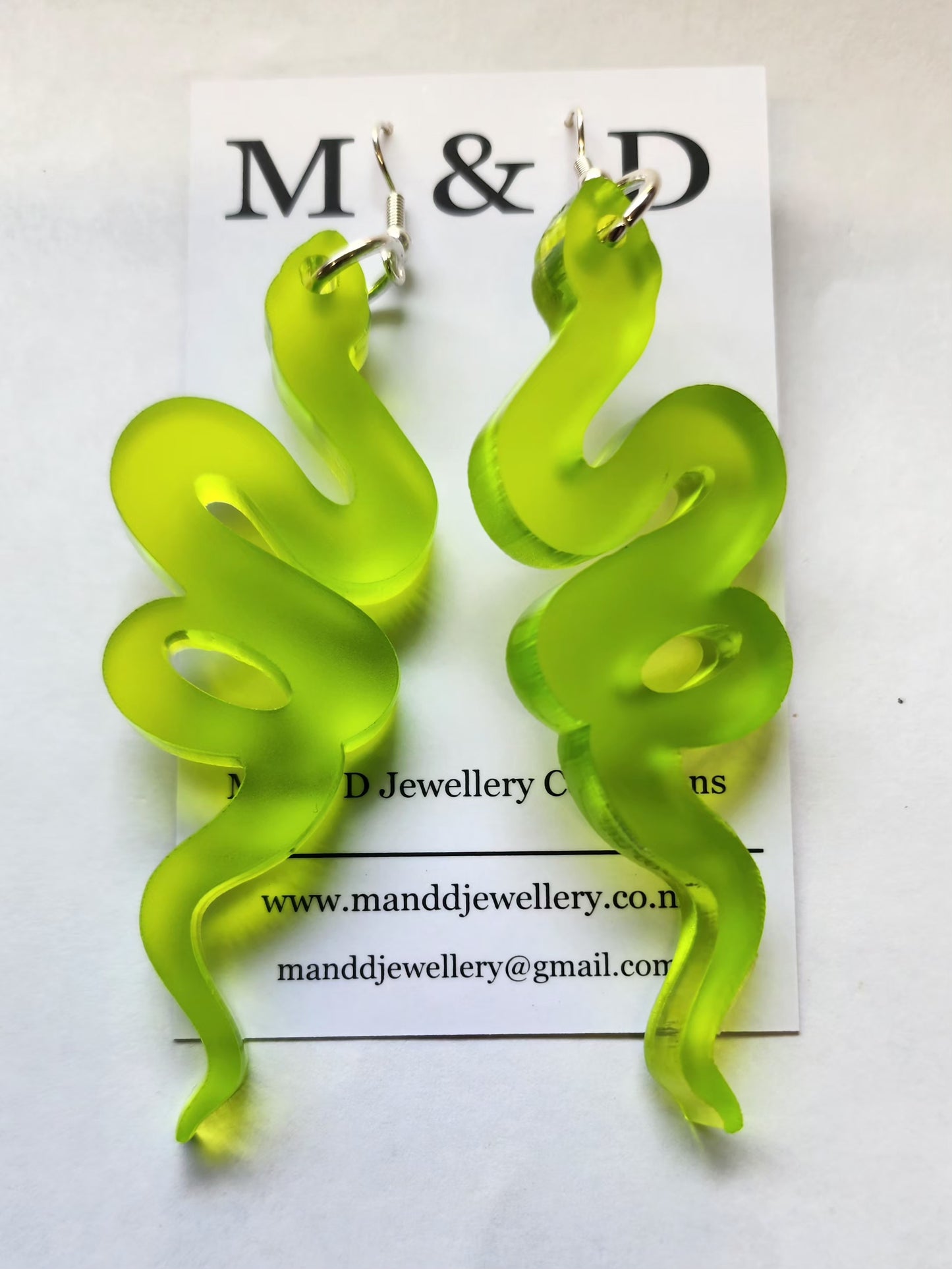 Snake Earrings