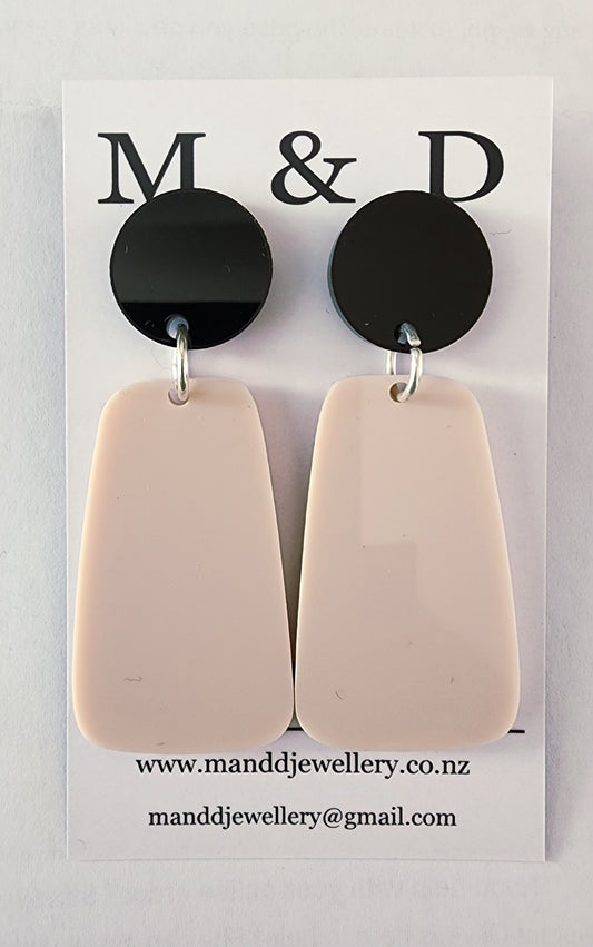 Paddle Stud Dangles