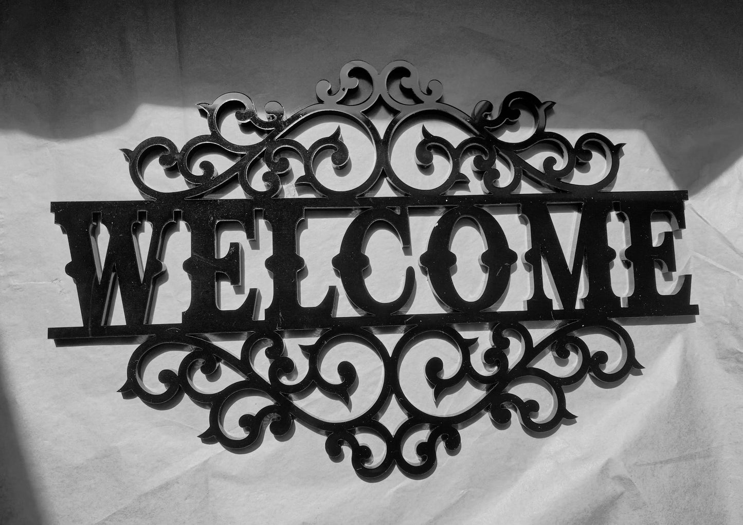 Welcome Plaque 💐