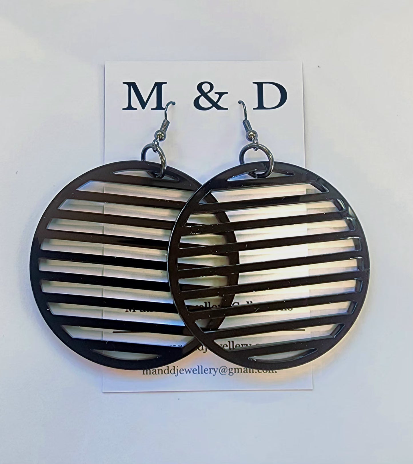 Deco Disc Dangles