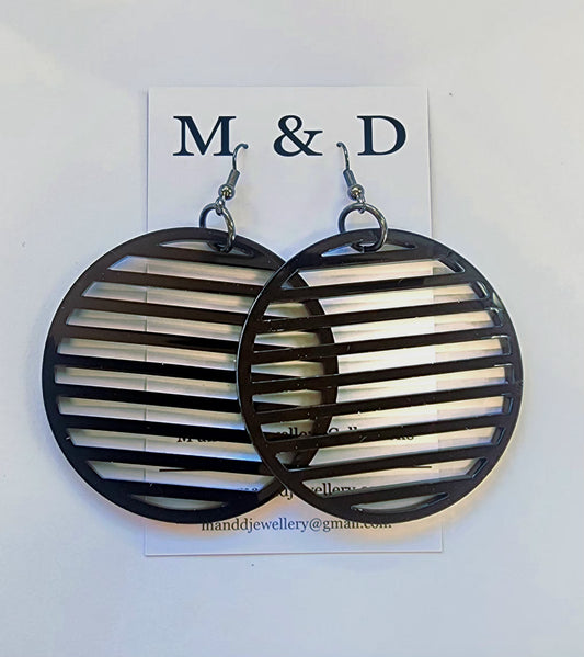 Deco Disc Dangles