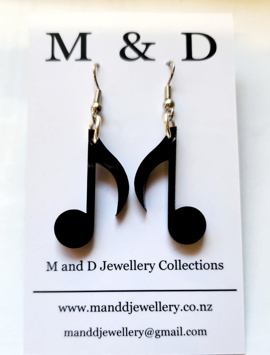 Musical Little Dangles Earrings